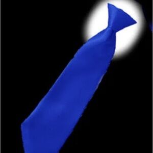 Classic Blue Men's Tie